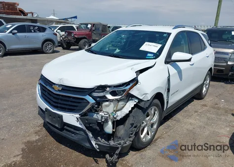 2019 Chevrolet Equinox Lt из США, поврежденный, VIN 3GNAXLEX9KS603653